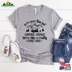 Camping T Shirts Were More Than Just Friends Classic Hoodie 3