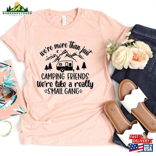 Camping T-Shirts We’re More Than Just Friends Classic Hoodie