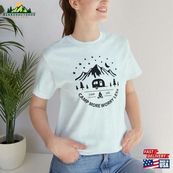 Camping Tee Glamping Amping2023 Classic Sweatshirt