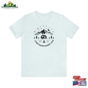 Camping Tee Glamping Amping2023 Classic Sweatshirt 3