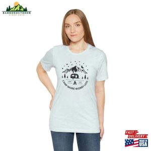 Camping Tee Glamping Amping2023 Classic Sweatshirt 4