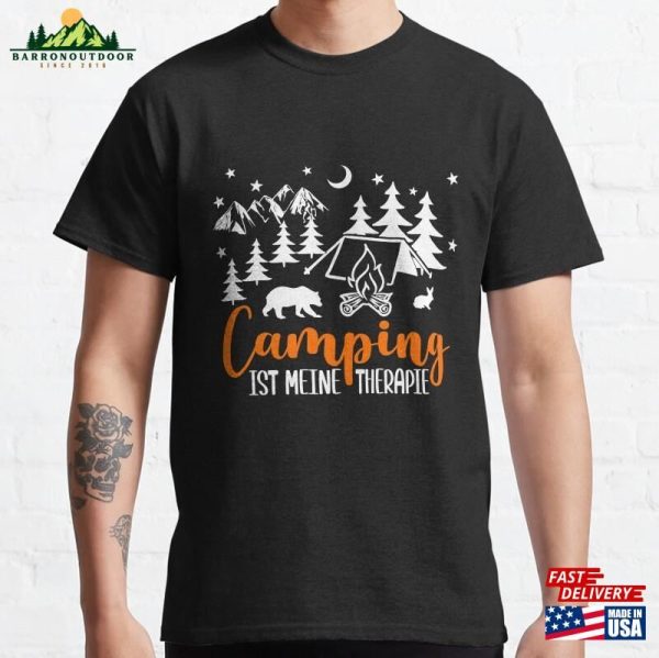 Camping Therapy Children Travel Tent Celts Camper Classic T-Shirt Hoodie Sweatshirt