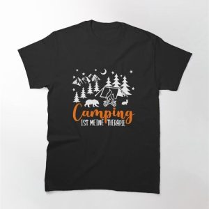 Camping Therapy Children Travel Tent Celts Camper Classic T-Shirt Hoodie Sweatshirt