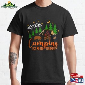 Camping Therapy Children Travel Tent Celts Camper Classic T-Shirt Sweatshirt Unisex