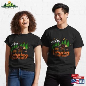 Camping Therapy Children Travel Tent Celts Camper Classic T-Shirt Sweatshirt Unisex