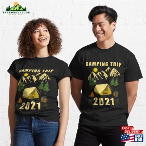 Camping Trip 2021 Classic T-Shirt Unisex