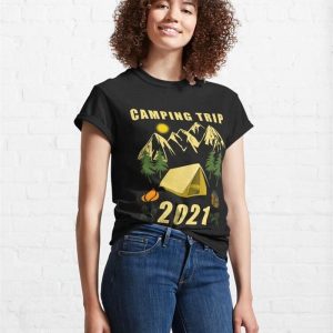 Camping Trip 2021 Classic T Shirt Unisex 4