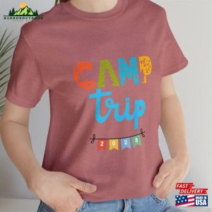 Camping Trip 2023 Tshirt Sweatshirt T-Shirt