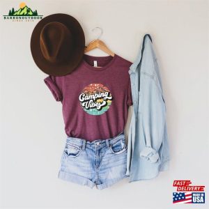 Camping Vibes Shirt Camp Gifts T Shirt Classic 3