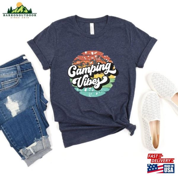 Camping Vibes Shirt T-Shirt Unisex