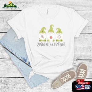 Camping With My Gnomies Gnomes Gnome Shirt Hoodie T-Shirt