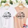Cancun Crew 2023 Shirt Palm Tree Family Vacation Shirts T-Shirt Hoodie
