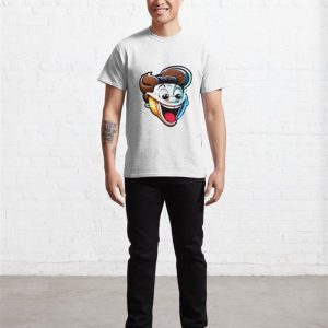 Cangkem Smile Classic T Shirt Unisex 3