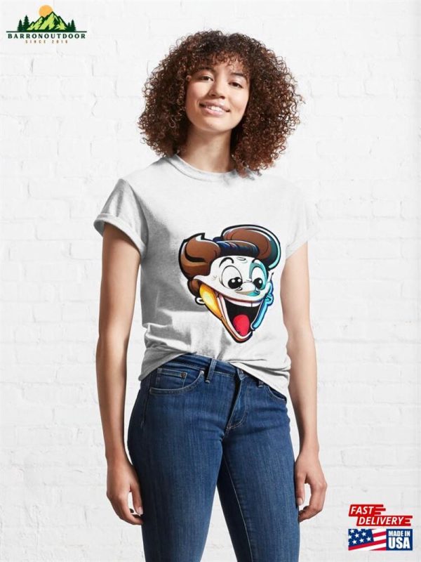 Cangkem Smile Classic T-Shirt Unisex