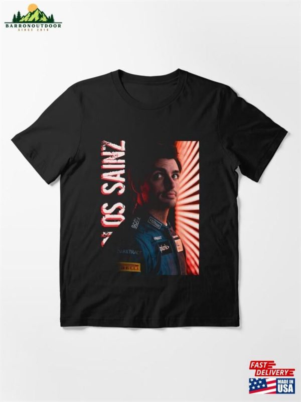 Carlos Sainz Jr Essential T-Shirt Classic Sweatshirt