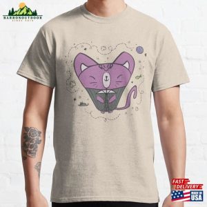 Cat In A Suit Classic T-Shirt Unisex