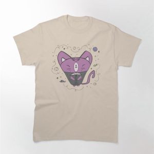 Cat In A Suit Classic T-Shirt Unisex