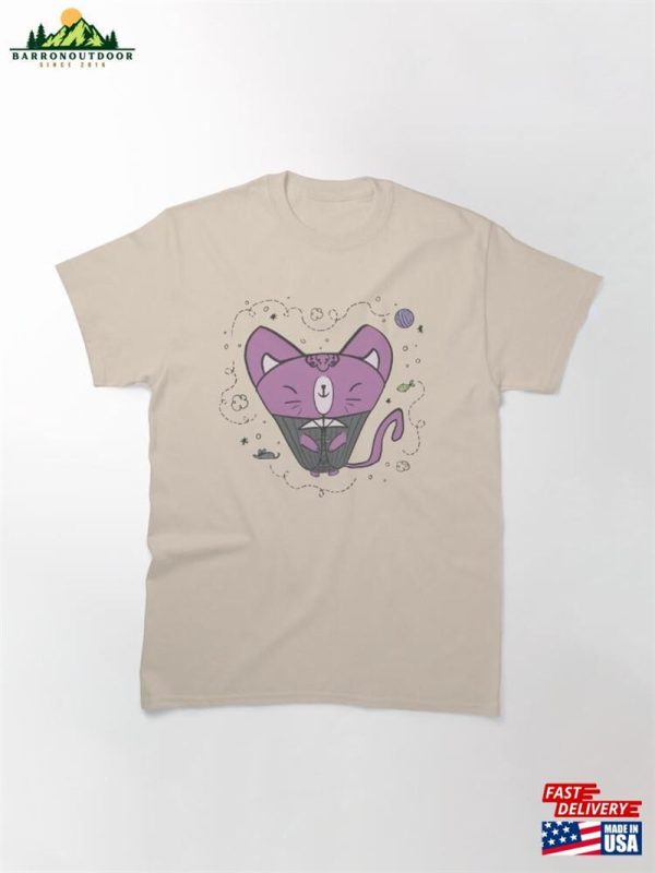 Cat In A Suit Classic T-Shirt Unisex