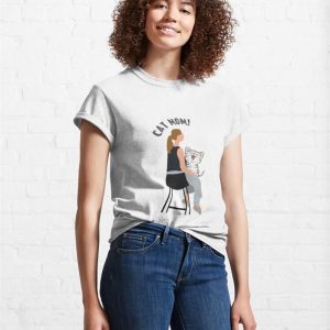 Cat Mom Classic T Shirt Sweatshirt 4