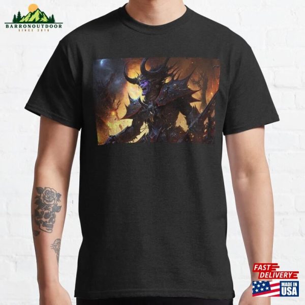 Chaos Daemon Classic T-Shirt Unisex