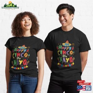 Cinco De Mayo Fiesta Surprise Camisa 5 Viva Mexico Classic T Shirt Hoodie 3