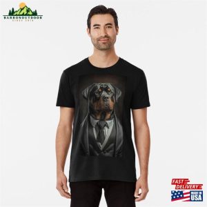 Classy Rottweiler Premium T-Shirt Unisex Sweatshirt