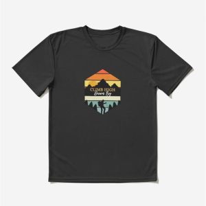 Climb High Dream Big Active T-Shirt Unisex Classic