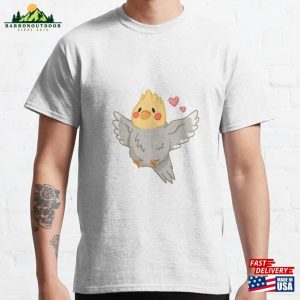 Cockatiel 2 Classic T-Shirt Unisex