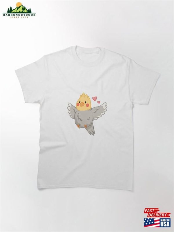 Cockatiel 2 Classic T-Shirt Unisex