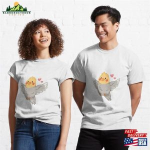 Cockatiel 2 Classic T Shirt Unisex 3