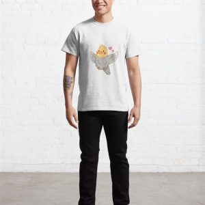 Cockatiel 2 Classic T Shirt Unisex 4