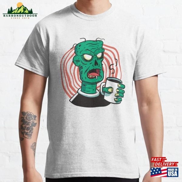 Coffee Zombie Classic T-Shirt Hoodie