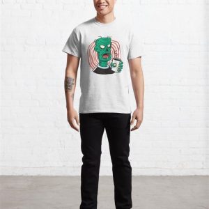 Coffee Zombie Classic T Shirt Hoodie 3