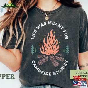 Comfort Color Camp Life Shirt T-Shirt Classic