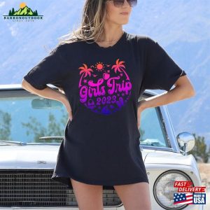 Comfort Colors(r) Girls Trip 2023 Shirt Shirts Road Unisex Hoodie 4