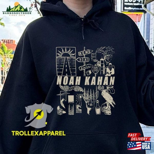 Comfort Colors® Noah Kahan Stick Season 2023 Tour Shirt Gift Sweatshirt Classic