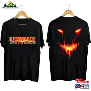 Comfort Colors® Take Back Your Life Tour Shirt Disturbed Band Fan T-Shirt Classic