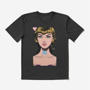 Comic Girl Rachelle Active T-Shirt Sweatshirt