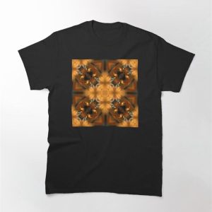 Copper Cross With Aquamarine Flecks Classic T-Shirt Unisex