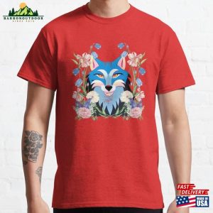 Copy Of The Spirit Vampire Wolf Abstractboranical Trendy Colorful Paintings Art Classic T-Shirt Unisex Sweatshirt