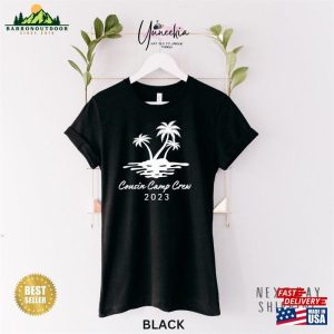 Cousin Camp 2023 Shirt Or Crew Lake Vacation Shirts Classic T Shirt 4