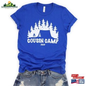 Cousin Camp 2023 Shirts For Group Camping Crew Family Sweatshirt T Shirt 3