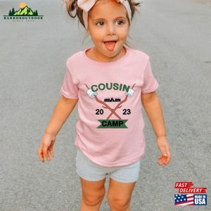 Cousin Camp Shirt Camping Toddler Crew Sweatshirt T Shirt 3