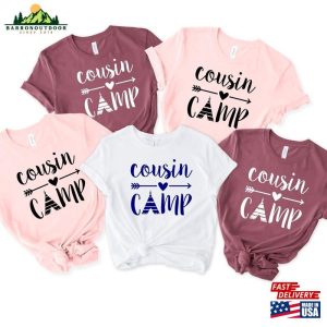 Cousin Camp Shirt Camping Vacation T-Shirt Classic