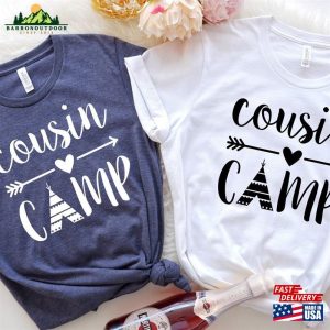 Cousin Camp Shirt Camping Vacation T-Shirt Classic