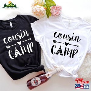 Cousin Camp Shirt Camping Vacation T Shirt Classic 3