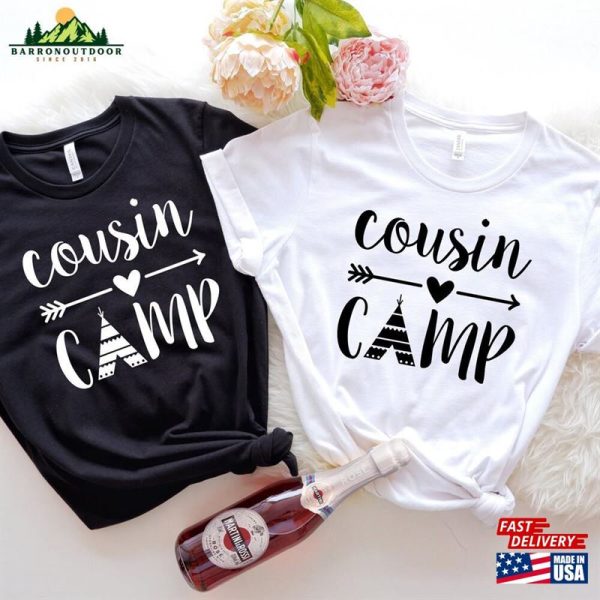 Cousin Camp Shirt Camping Vacation T-Shirt Classic