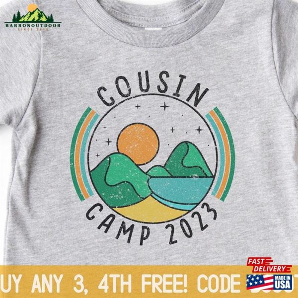 Cousin Camp Shirt Unisex Hoodie