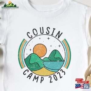 Cousin Camp Shirt Unisex Hoodie