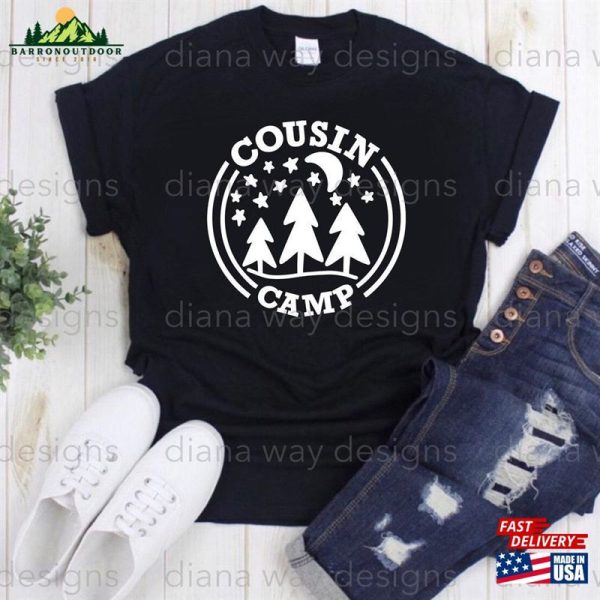 Cousin Camp Spending Time With Cousinsis The Ultimate Svg Classic Unisex